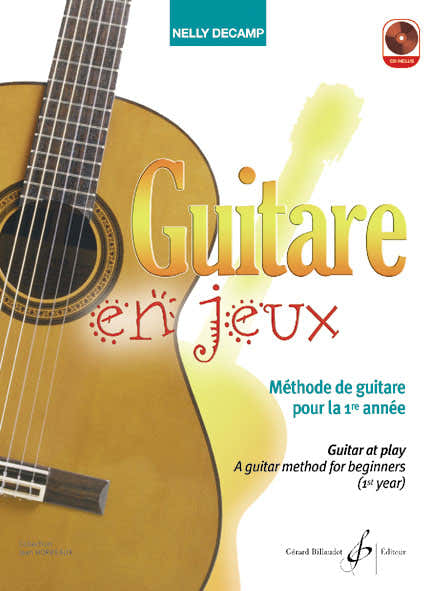 Decamp Nelly - Guitare En Jeux + CD