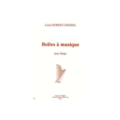 ROBERT-diessel - Boîtes À Musique - Harpe
