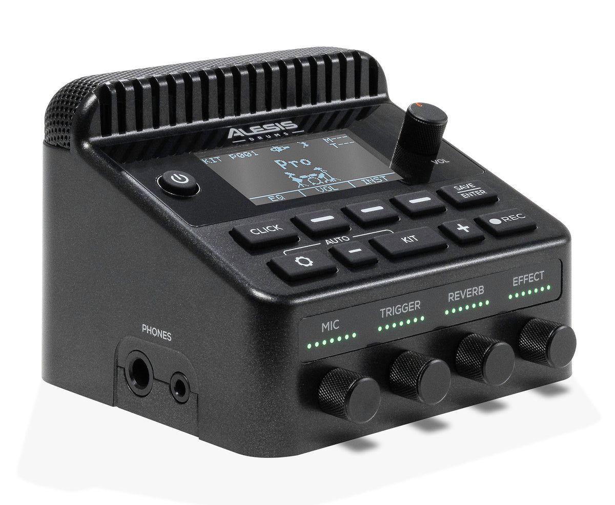 Módulo de grabación y streaming todo en uno para batería acústica, USB-C