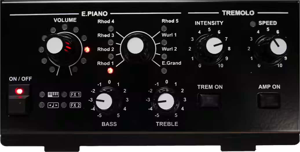 Módulo de piano eléctrico