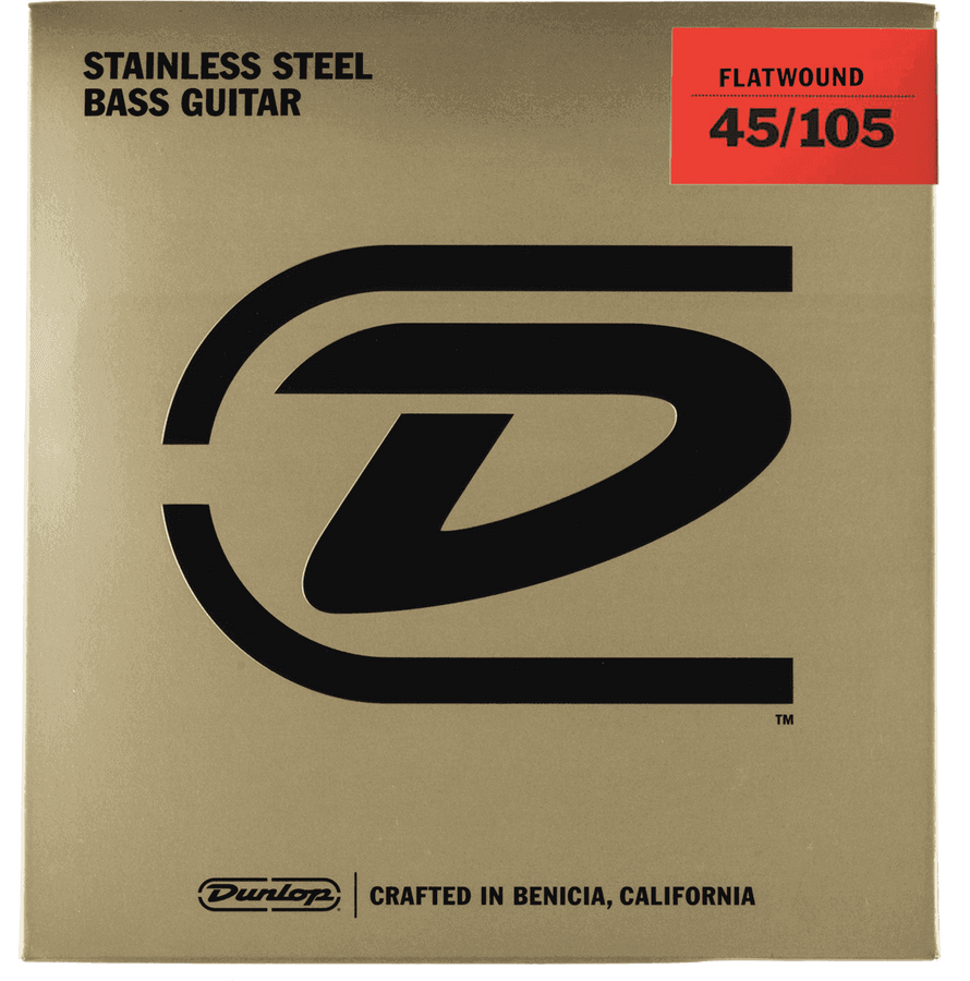 BASS STRINGS FLAT NETS SETS LONG SCALE FLAT NETS 45-105