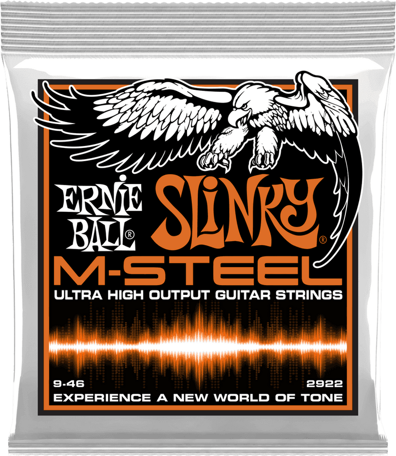 2922 M-Steel Hybrid Slinky 9-46