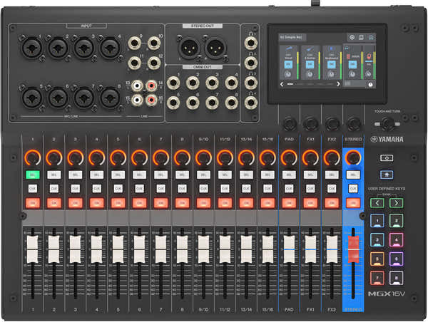 Yamaha MGX16V B