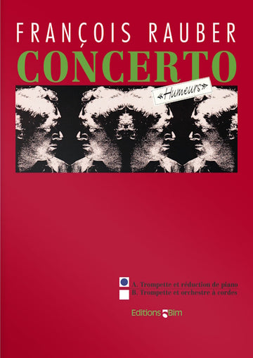 Rauber Francois - Concerto Humeurs - Trompette & Piano