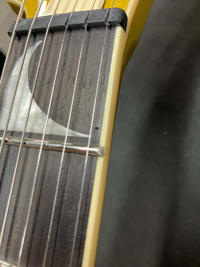 Signature Kirk Hammett Kh-V Dorado metálico - Stock B