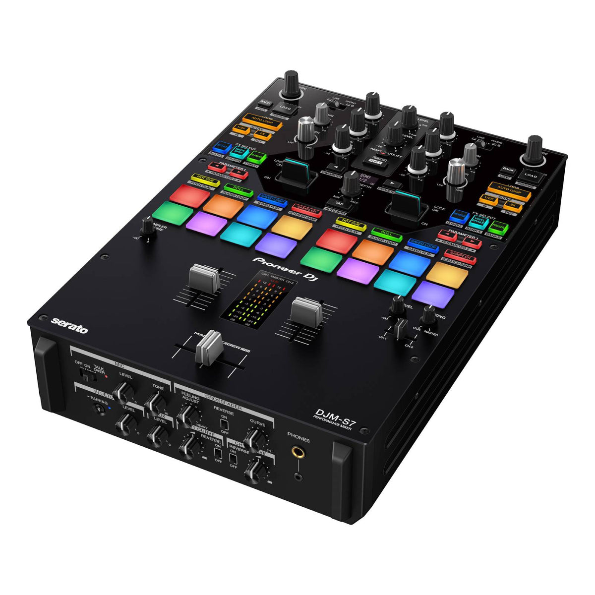 DJM-S7 - CONSOLA DE MEZCLA DE DJ USB DE 2 CANALES