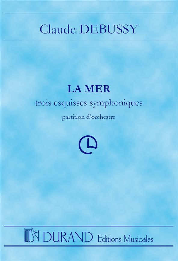 Debussy C. - La Mer - Conducteur De Poche