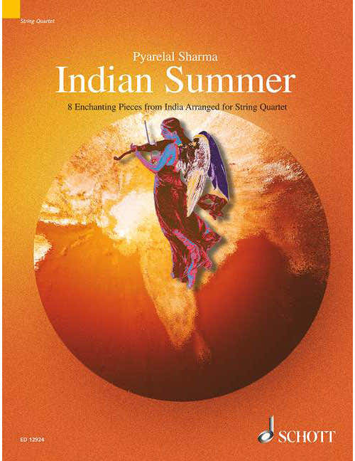 Sharma - Indian Summer - String Quartet