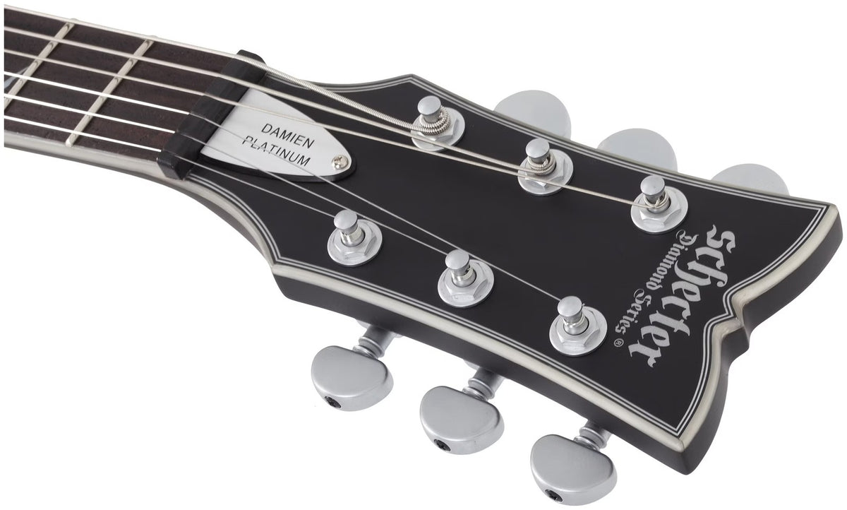 Solo II Damien Platinum LH Satin Black