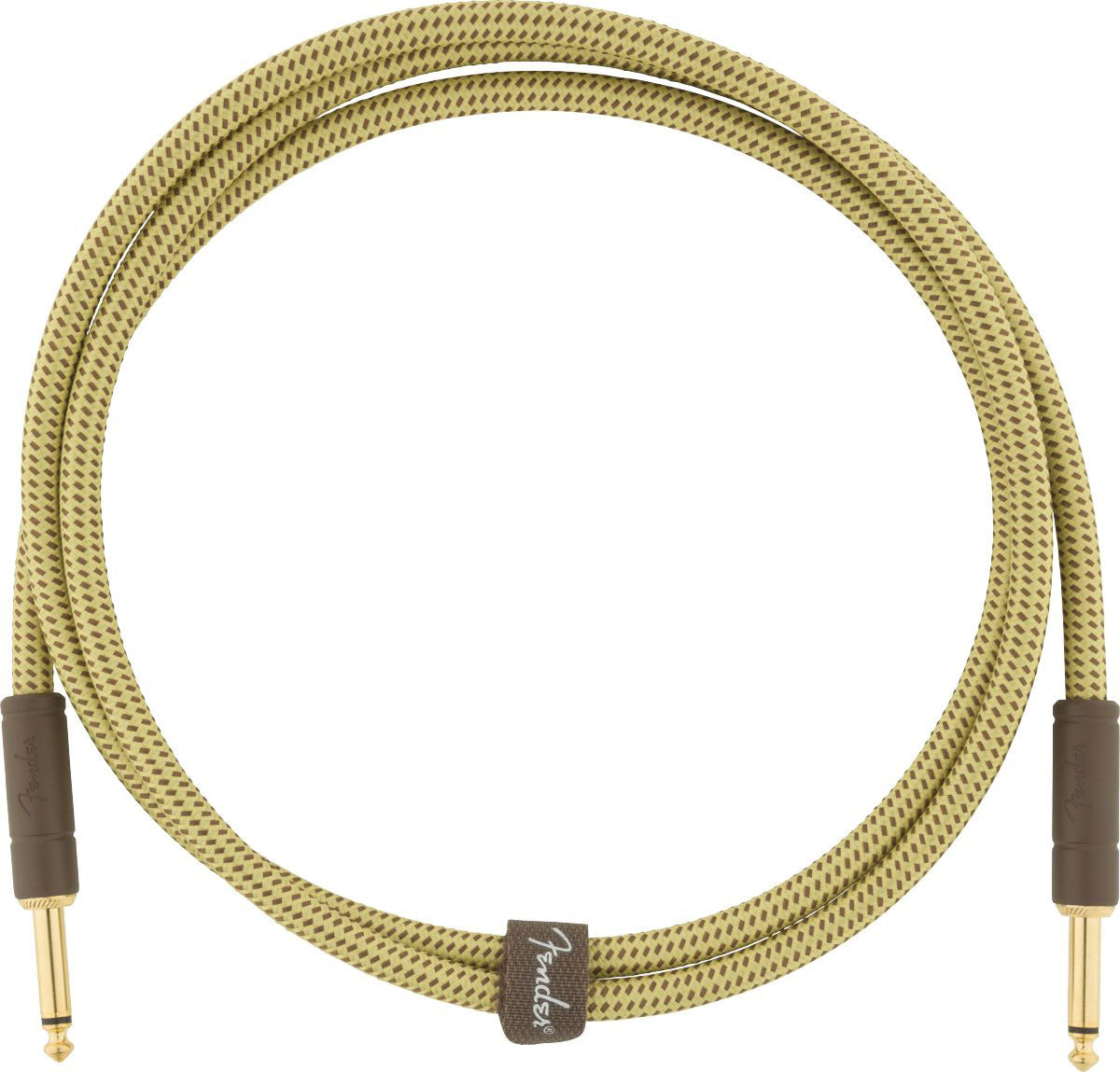 DELUXE INSTRUMENTS CABLE STRAIGHT/STRAIGHT 5' TWEED