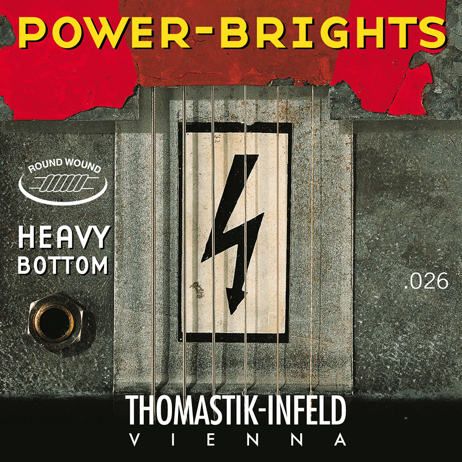 Cuerda individual - Power Brights Heavy - 26