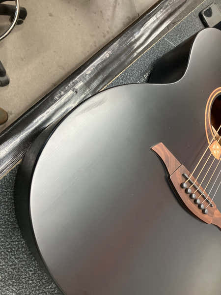 Lâg Tramontane T70A-BLS Auditorium Negro satinado - Stock B