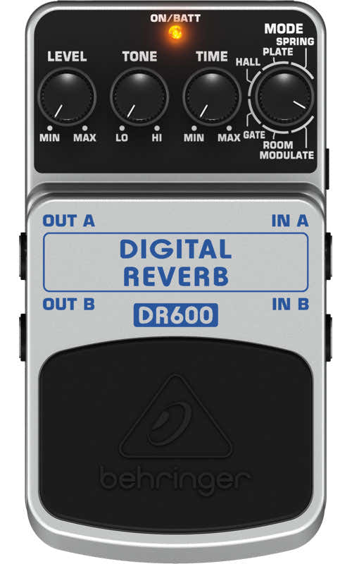 DIGITAL REVERB DR600