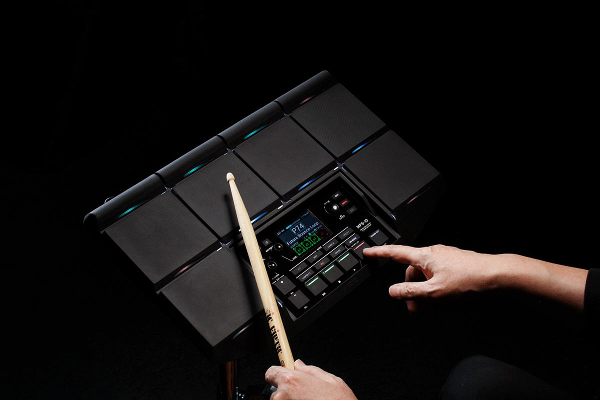 MPS-10 - Pad de percusión múltiple