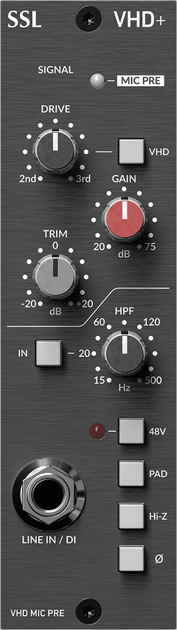 Preamplificador VHD+