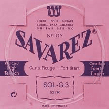 527R Sol-3 Carte Rouge Tensión Fuerte (Unidad)