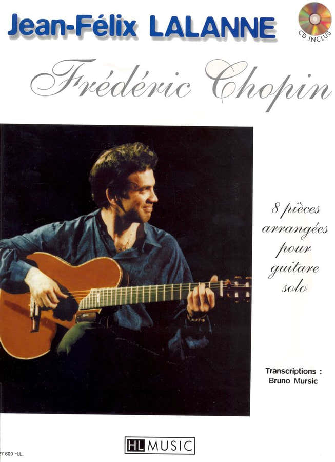 Lalanne - Chopin : 8 Pièces Guitare - Guitare