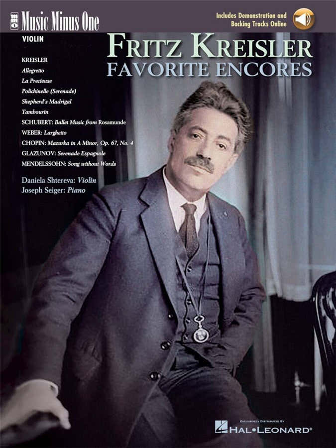FRITZ KREISLER - FAVORITES ENCORES - VIOLON