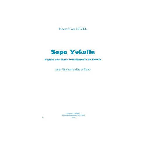 Level - Sapa Yokalla - Flûte et Piano