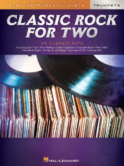 Classic Rock For Two Trumpets - 2 Trompettes