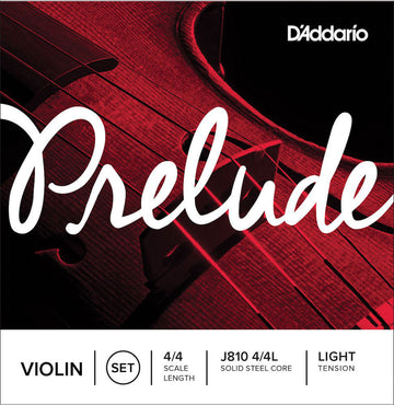 SET OF STRINGS FOR VIOLIN PRELUDE NECK 4/4 TENSION LIGHT