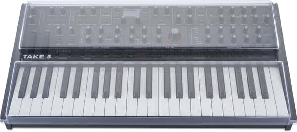 Decksaver Sequential Take 5 & Oberheim Teo 5 Funda