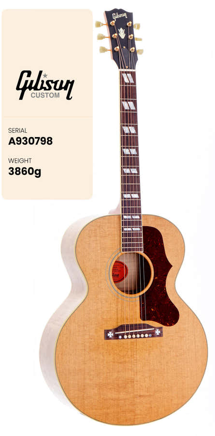 J-185 1952 Antique Natural CS HRC