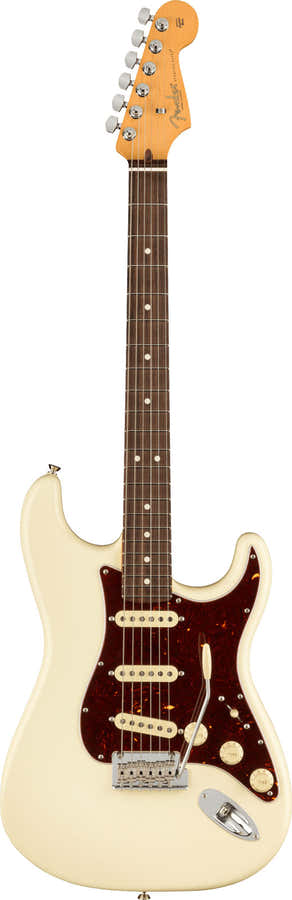 Stratocaster American Professional II RW Olympic White
