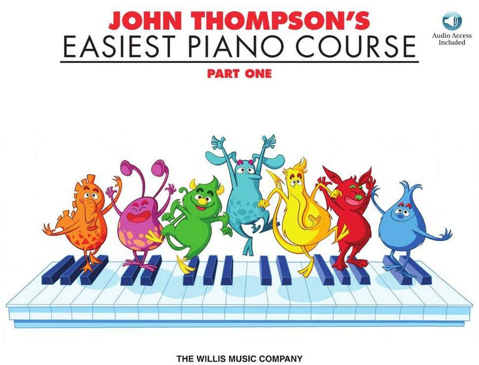 John Thompson's Easiest Piano Course 1 & Audio