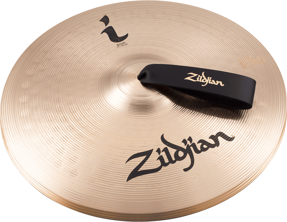 Zildjian 14" pareja I Band