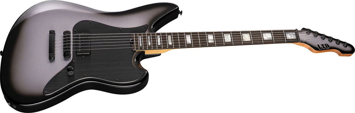JD-I Modelo exclusivo de Joe Duplantier Silver Sunburst