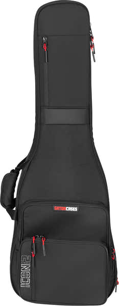 Softcase Doble Para Guitarras Eléctricas - ICON
