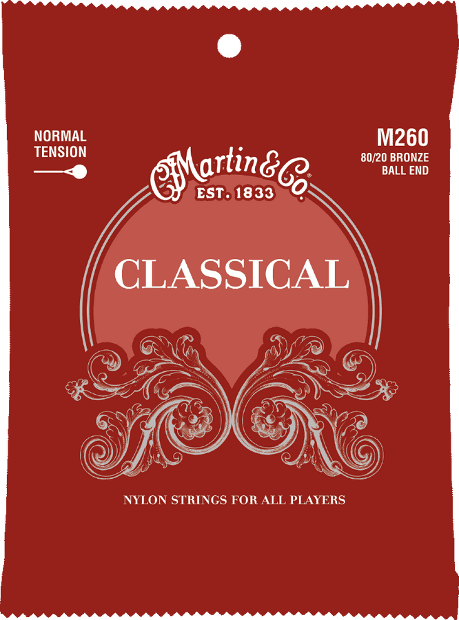 CLASSIC STRING SILVER PLATE CLASSIC SET NORMAL TENSION BALL