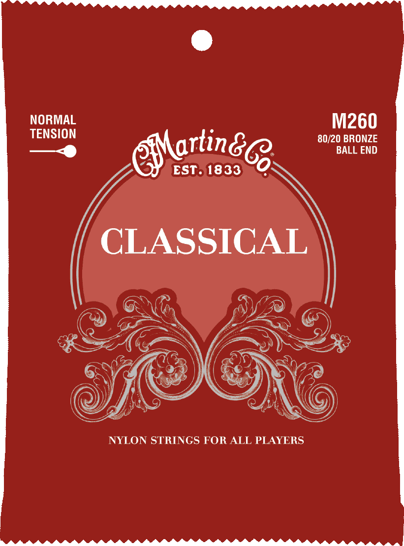 Juegos De Cuerdas De Guitarra Clásica C.F. Martin & Co