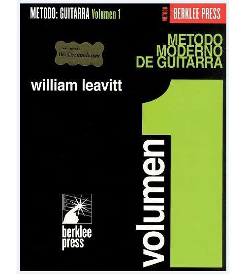 Metodo Moderno De Guitarra (Volumen 1)