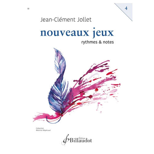 Billaudot Nouveaux Jeux Vol.4 - Jollet