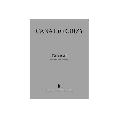 Canatchizy - Duerme - 12 Voix et Percussions
