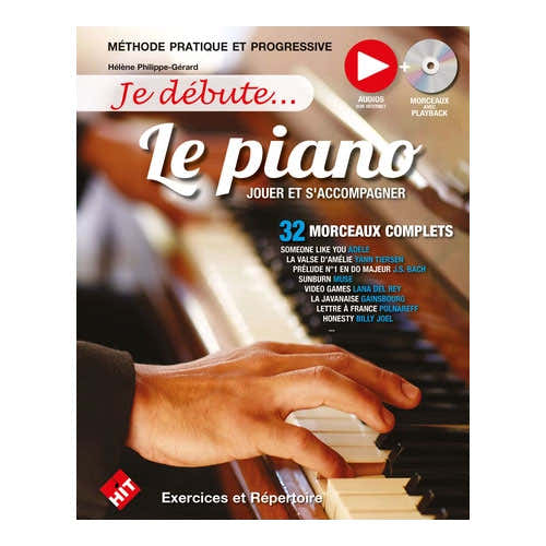 Je Débute Le Piano - Philippe-Gérard