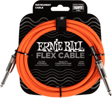 Cables de Instrumento Flex Jack/jack 3M Naranja