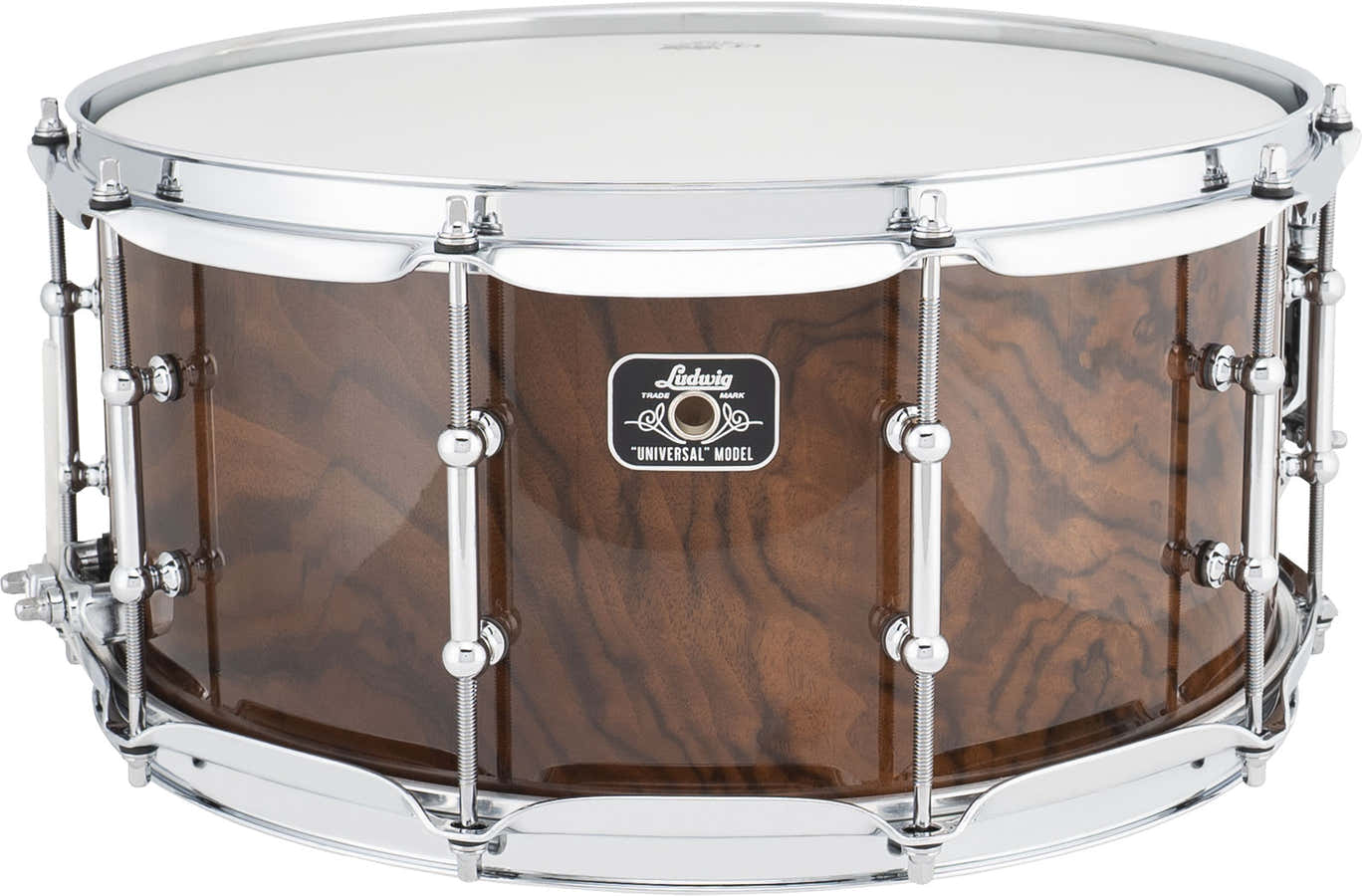 Lu6514Wadir - 14 X 6.5" Madera Universal - Nogal
