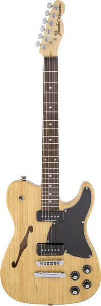 Telecaster JA-90 Thinline Signature Jim Adkins LRL Natural