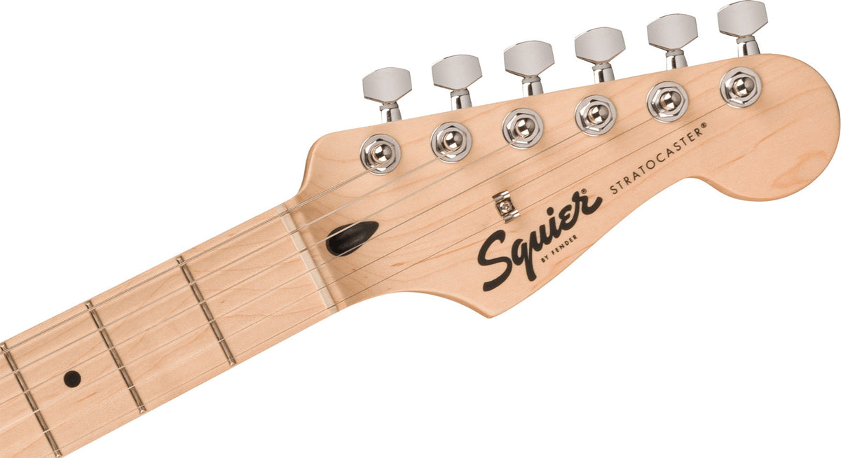 Stratocaster Sonic Pack MN Negro