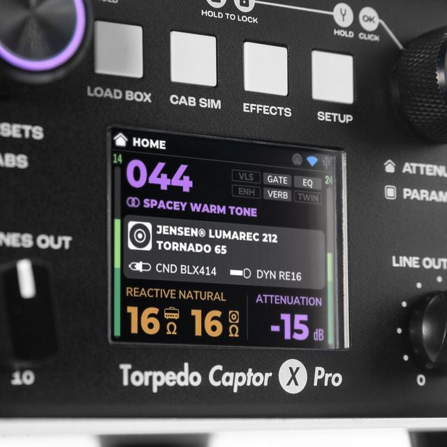 Torpedo Captor X Pro