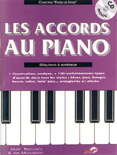 Bercovitz et Mickaelian - Les Accords Au Piano + CD