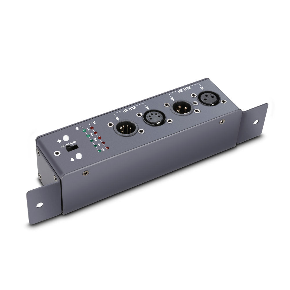 MCT DMX - PROBADOR DE CABLES DMX 3 PUNTOS Y 5 PUNTOS - PROBADOR DE CABLES DMX Y XLR 3PUNTOS - 5PUN