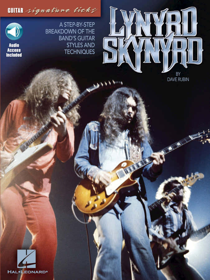 Lynyrd Skynyrd - Signature Licks + Audio En Ligne - Guitar Tab
