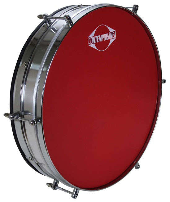 C-SC02 - SURDO COMPACT 16'' X 12CM - 8 TIR.