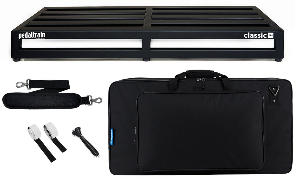 Pedaltrain CLASSIC PRO PEDALBOARD WITH SOFT CASE