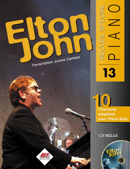 Elton John - Special Piano N13 + CD