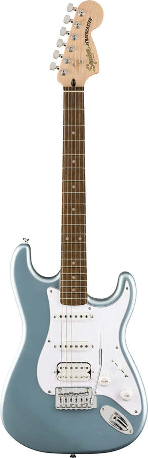 Stratocaster Junior Affinity HSS LRL Azul Hielo Metalizado